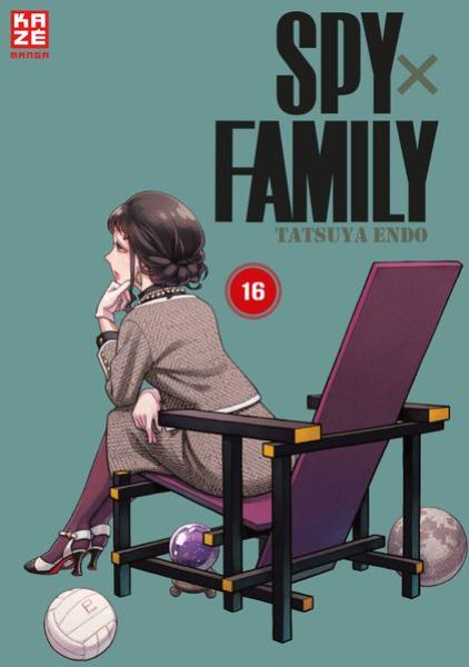 Manga: Spy x Family – Band 16