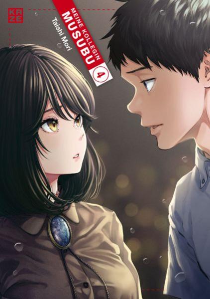 Manga: Meine Kollegin Musubu – Band 4