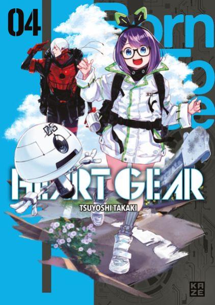 Manga: Heart Gear – Band 4