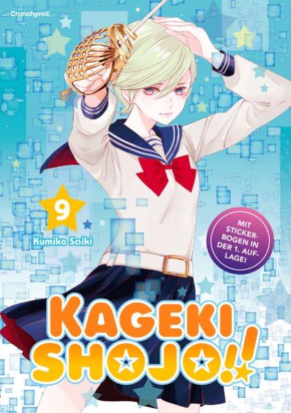 Manga: Kageki Shojo!! – Band 9