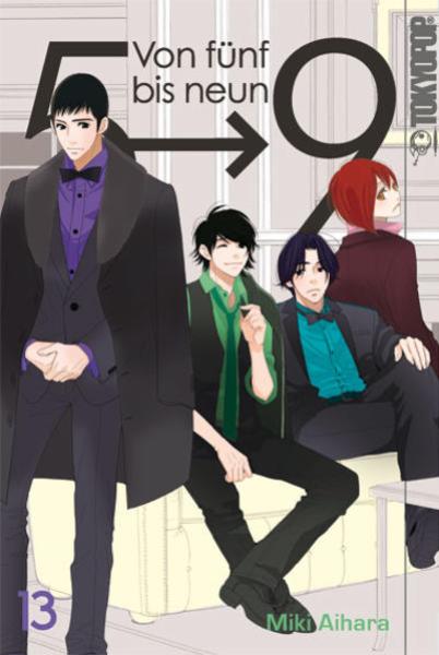 Manga: Von fünf bis neun 13