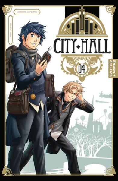 Manga: City Hall 04