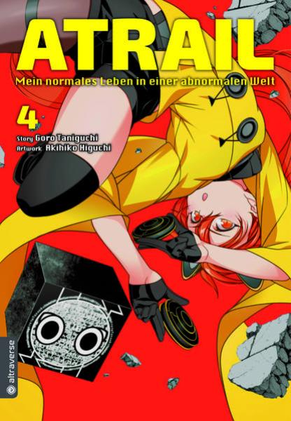 Manga: Atrail - Mein normales Leben in einer abnormalen Welt 04