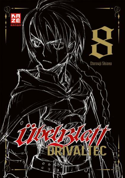 Manga: Übel Blatt: Drivaltec (3-in-1-Edition) – Band 8 (Finale)