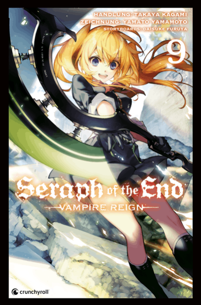 Manga: Seraph of the End – Band 9
