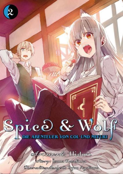 Manga: Spice & Wolf: Die Abenteuer von Col und Miyuri 02