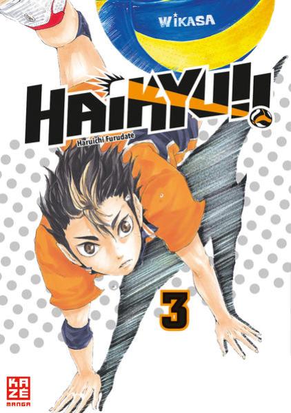 Manga: Haikyu!! – Band 3