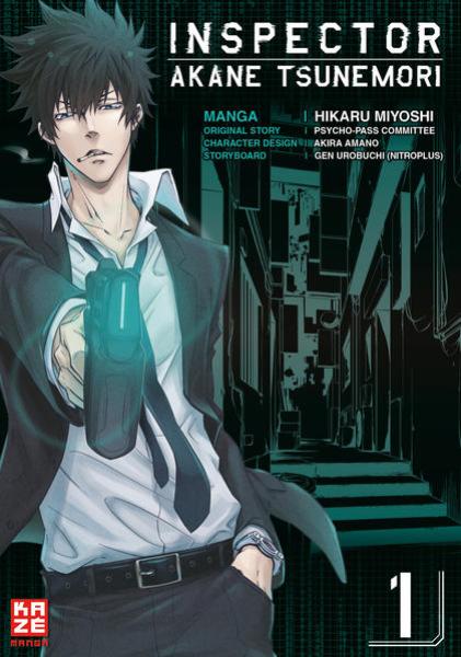 Manga: Inspector Akane Tsunemori – Band 1
