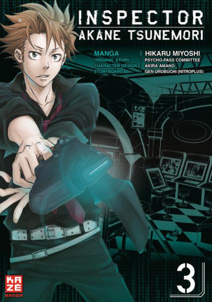 Manga: Inspector Akane Tsunemori – Band 3