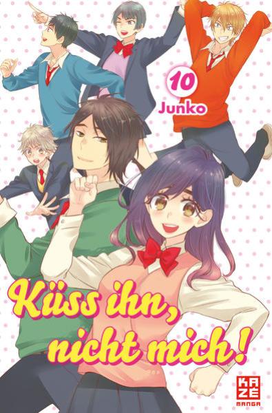 Manga: Küss ihn, nicht mich! – Band 10