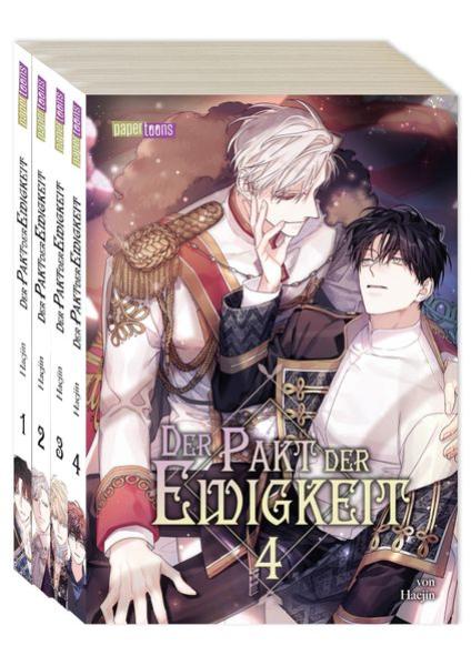 Manga: Der Pakt der Ewigkeit Komplettpaket: Band 01-04
