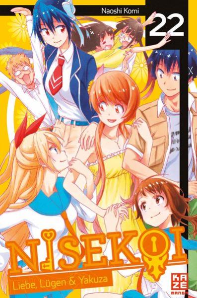 Manga: Nisekoi – Band 22