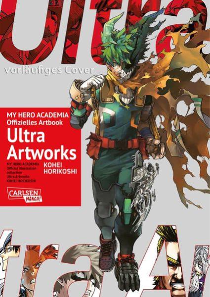 Manga: My Hero Academia - Ultra Artworks