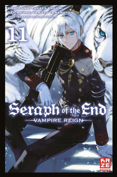 Manga: Seraph of the End – Band 11