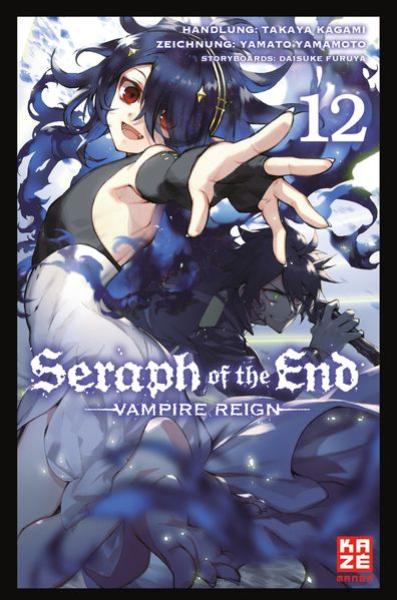 Manga: Seraph of the End – Band 12