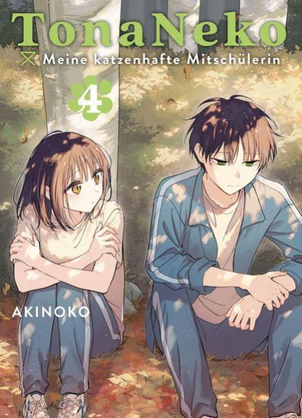 Manga: TonaNeko - Meine katzenhafte Mitschülerin 04