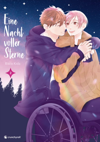 Manga: Eine Nacht voller Sterne – Band 2