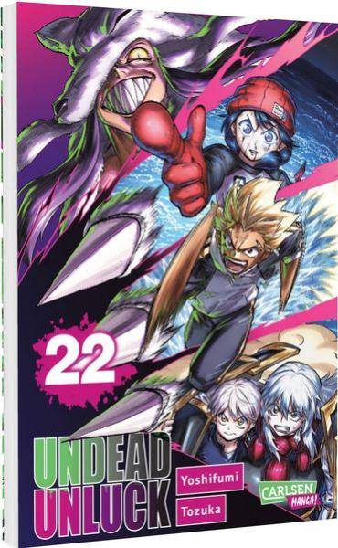 Manga: Undead Unluck 22