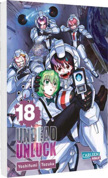 Manga: Undead Unluck 18