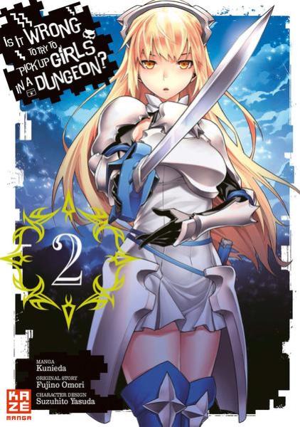 Manga: Is it Wrong to Try to Pick up Girls in a Dungeon – Band 2