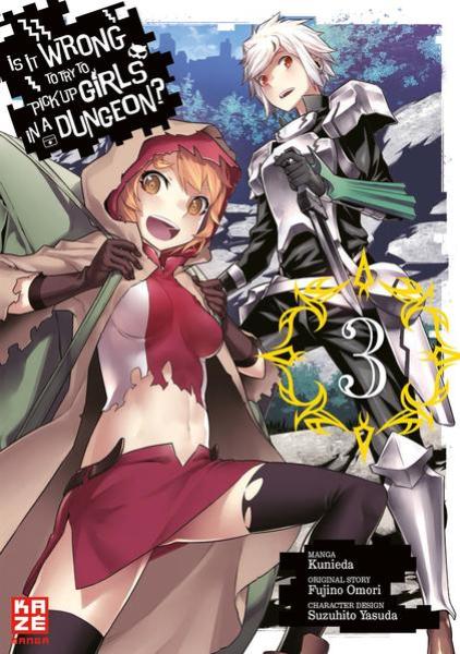 Manga: Is it Wrong to Try to Pick up Girls in a Dungeon – Band 3