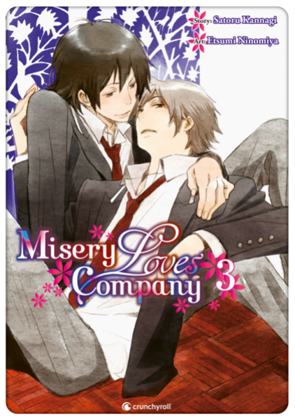 Manga: Misery Loves Company 3