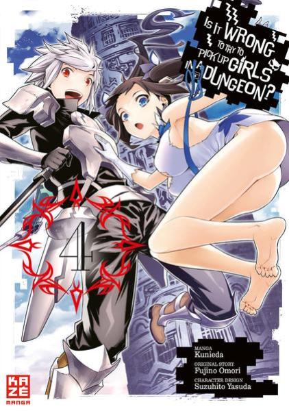 Manga: Is it Wrong to Try to Pick up Girls in a Dungeon – Band 4