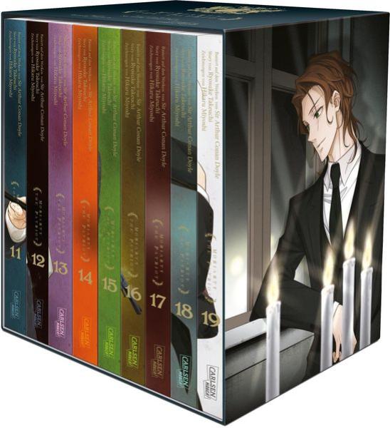 Manga: Moriarty the Patriot, Band 11-19 im Sammelschuber mit Extra