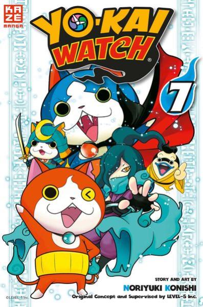 Manga: Yo-kai Watch – Band 7