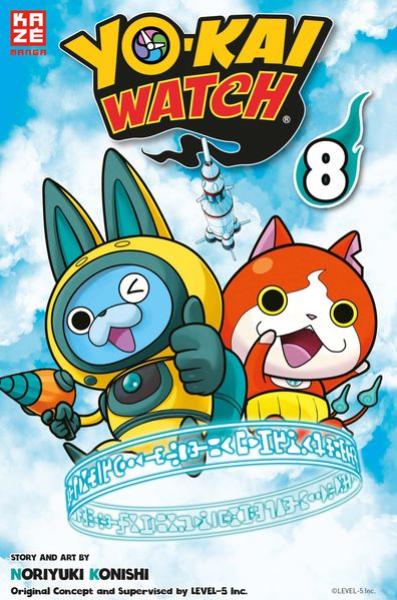 Manga: Yo-kai Watch – Band 8