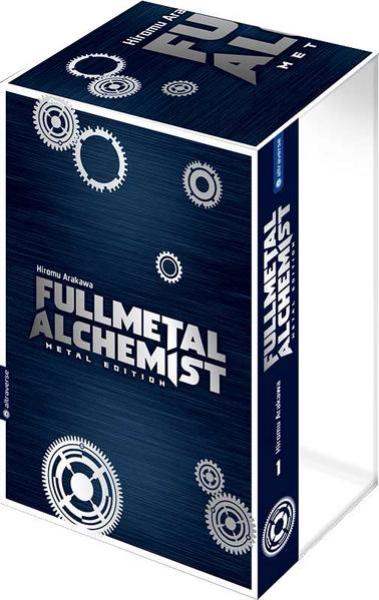 Manga: Fullmetal Alchemist Metal Edition 01 mit Box