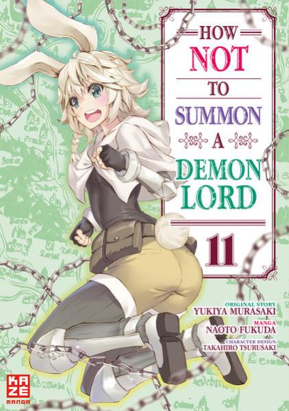 Manga: How NOT to Summon a Demon Lord – Band 11