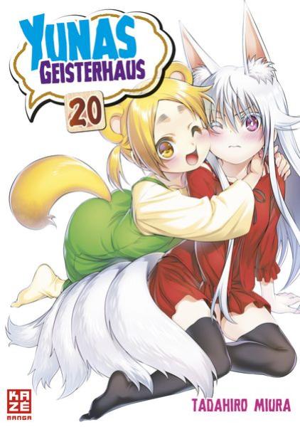 Manga: Yunas Geisterhaus 20