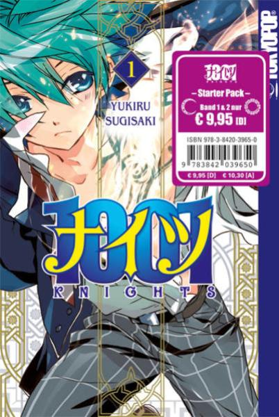 Manga: 1001 Knights Starter Pack