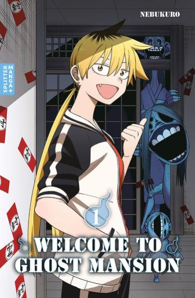Manga: Welcome to Ghost Mansion 01