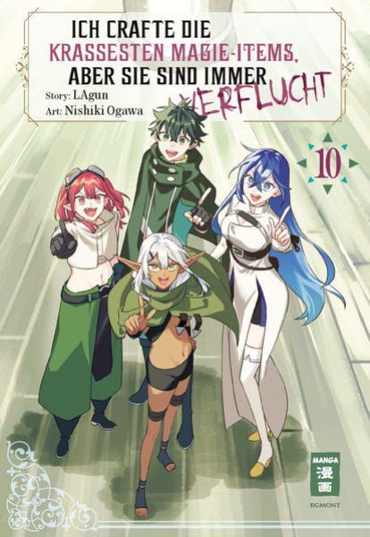 Manga: Ich crafte die krassesten Magie-Items, aber sie sind immer verflucht 10