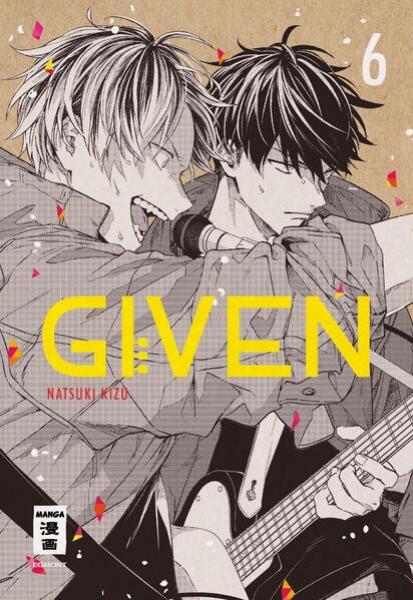 Manga: Given 06