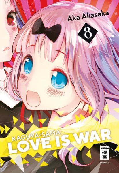 Manga: Kaguya-sama: Love is War 08