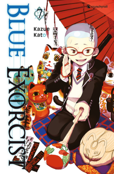 Manga: Blue Exorcist – Band 7