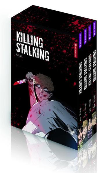 Manga: Killing Stalking Season I Complete Box (4 Bände)