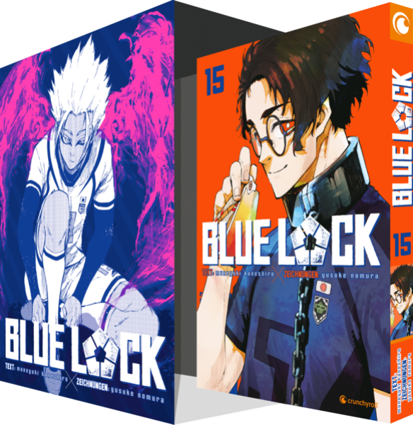 Manga: Blue Lock – Band 15 mit Sammelschuber