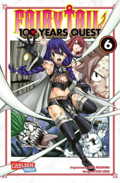Manga: Fairy Tail – 100 Years Quest 6