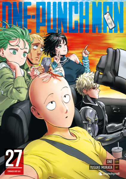 Manga: ONE-PUNCH MAN – Band 27