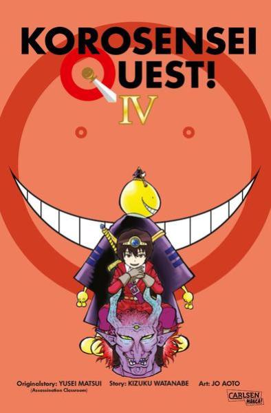 Manga: Korosensei Quest! 4
