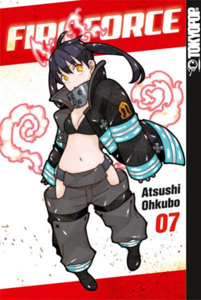 Manga: Fire Force 07