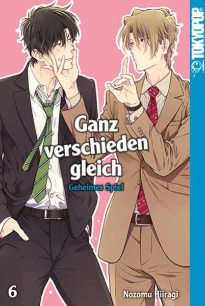 Manga: Ganz verschieden gleich 06