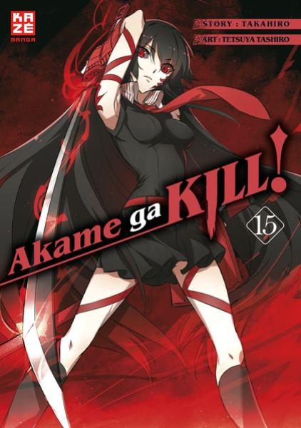 Manga: Akame ga KILL! – Band 15 (Finale)