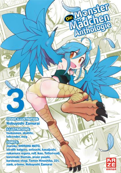 Manga: Die Monster Mädchen Anthologie – Band 3
