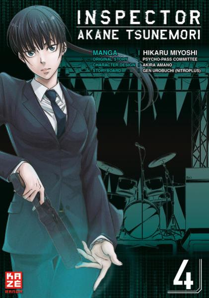 Manga: Inspector Akane Tsunemori – Band 4