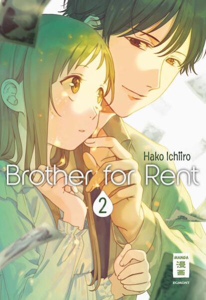 Manga: Brother for Rent 02